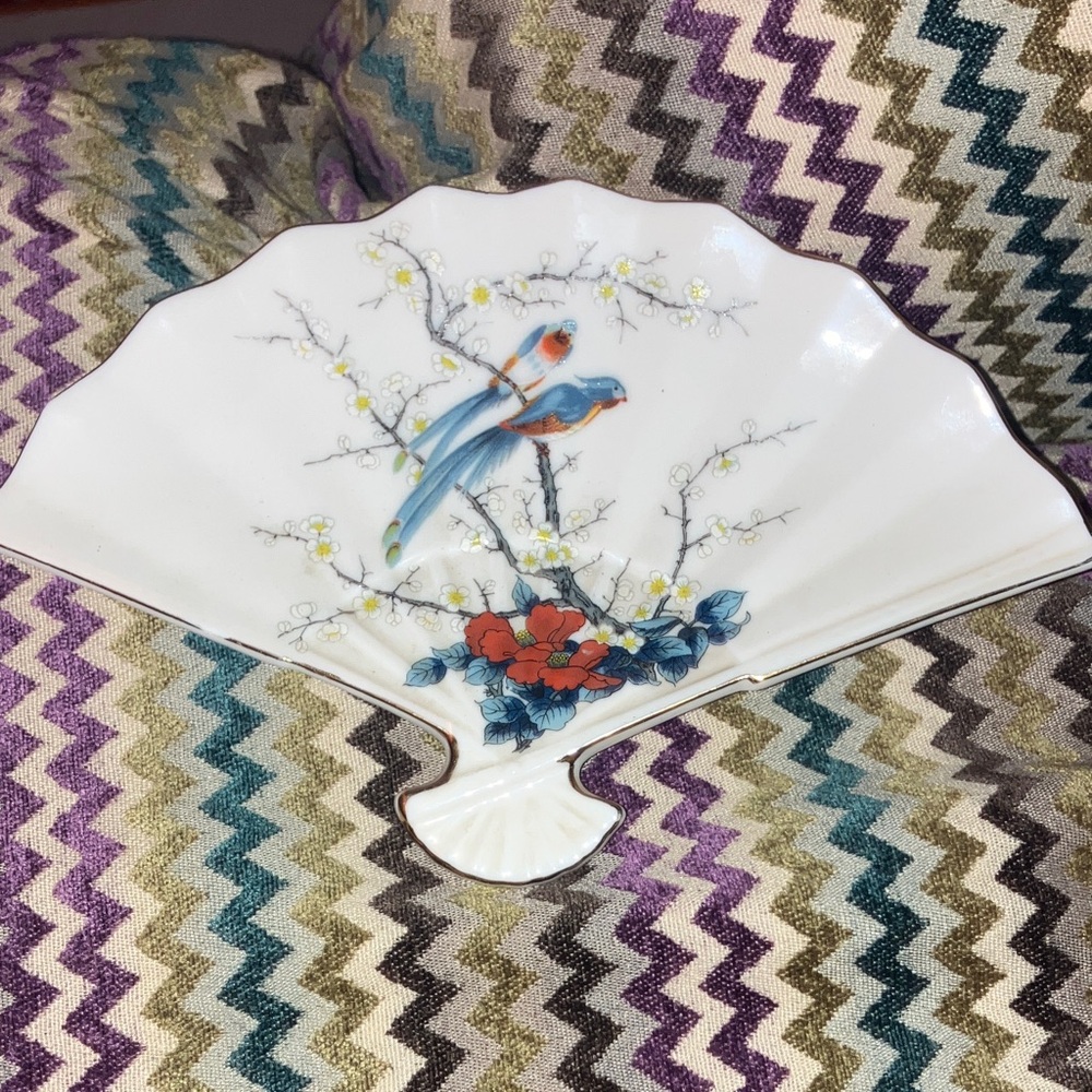 Vintage Jay fine china made in Japan plate or jewelry holder
